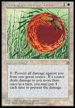 Circolo di Protezione: Verde - Era Glaciale (Common)