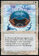 Circolo di Protezione: Bianco - Era Glaciale (Common)