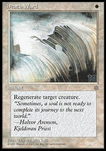 Sigillo della Morte - Era Glaciale (Common)