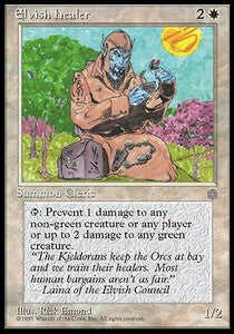 Elfo Guaritore - Era Glaciale (Common)