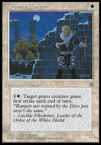 Ranger di Kelsinko - Era Glaciale (Common)