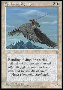 Cavaliere dei Cieli di Kjeldor - Era Glaciale (Common)