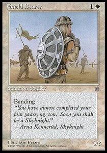 Portatore di Scudo - Era Glaciale (Common)