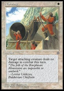 Allarme - Era Glaciale (Common)