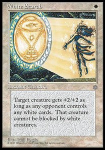 Scarabeo Bianco - Era Glaciale (Uncommon)