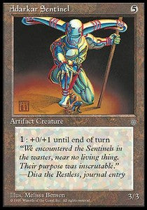 Sentinella di Adarkar - Era Glaciale (Uncommon)