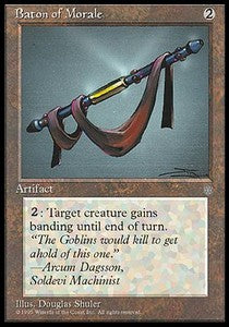 Bastone del Morale - Era Glaciale (Uncommon)
