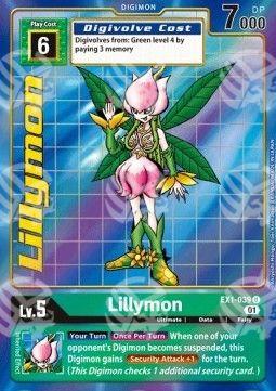 Lillymon (EX1-039) - Classic Collection (Alternative Art) [EX-01-EX1-039]
