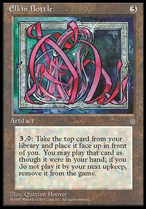 Bottiglia di Elkin - Era Glaciale (Rare)