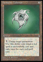 Talismano di Ematite - Era Glaciale (Uncommon)