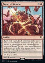 Bacchetta delle Meraviglie - Leggende di Commander: Battaglia per Baldur’s Gate (Rare) [CLB-204]