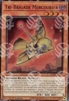 Tri-Brigata Mercourier - Structure Deck: Attacco di Albaz (Ultra Rare) [SDAZ-001]