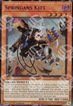 Springans Kitt - Structure Deck: Attacco di Albaz (Ultra Rare) [SDAZ-002]