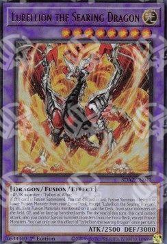 Lubellion il Drago Ardente - Structure Deck: Attacco di Albaz (Ultra Rare) [SDAZ-042]