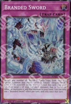 Spada Marchiata - Structure Deck: Attacco di Albaz (Super Rare) [SDAZ-031]