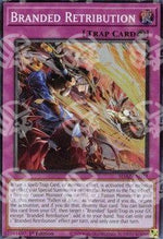Punizione Marchiata - Structure Deck: Attacco di Albaz (Super Rare) [SDAZ-032]