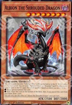 Albion il Drago Ammantato - Structure Deck: Attacco di Albaz (Common) [SDAZ-005]