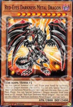 Drago Metallico Oscuro Occhi Rossi - Structure Deck: Attacco di Albaz (Common) [SDAZ-007]
