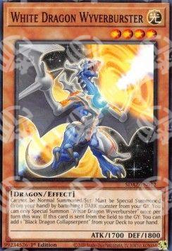 Drago Bianco Vivernaesplosiva - Structure Deck: Attacco di Albaz (Common) [SDAZ-012]