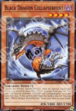 Drago Nero Crolloserpente - Structure Deck: Attacco di Albaz (Common) [SDAZ-013]