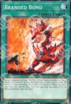 Legame Marchiato - Structure Deck: Attacco di Albaz (Common) [SDAZ-023]