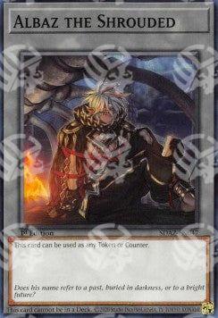 Albaz the Shrouded - Structure Deck: Attacco di Albaz (Token) [SDAZ-047]
