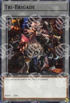 Tri-Brigade - Structure Deck: Attacco di Albaz (Token) [SDAZ-049]