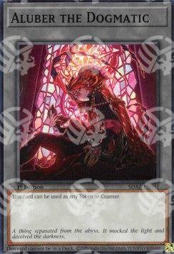 Aluber the Dogmatic - Structure Deck: Attacco di Albaz (Token) [SDAZ-051]