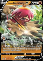 Decidueye di Hisui V - SWSH Black Star Promos (Promo) [SWSH-238]