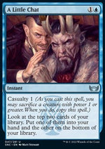 Discorsetto - Strade di Nuova Capenna (Uncommon) [SNC-47]