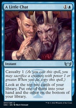 Discorsetto - Strade di Nuova Capenna (Uncommon) [SNC-47]