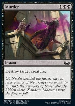 Omicidio - Strade di Nuova Capenna (Common) [SNC-88]