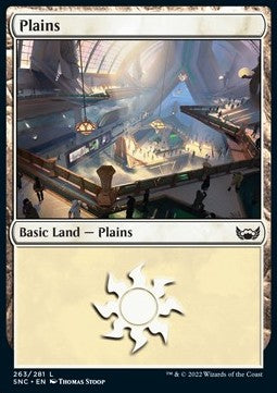 Pianura - Strade di Nuova Capenna (Land) [SNC-263]