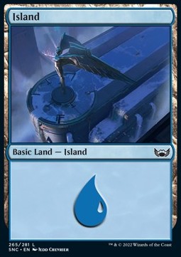 Isola - Strade di Nuova Capenna (Land) [SNC-265]