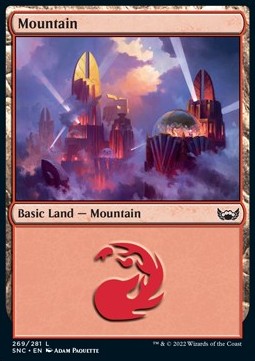 Montagna - Strade di Nuova Capenna (Land) [SNC-269]