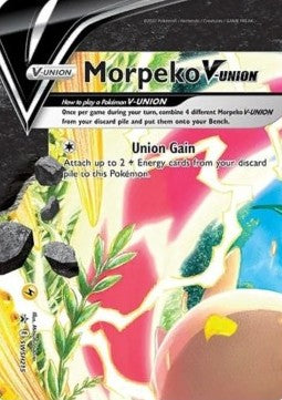 Morpeko V-UNION - SWSH Black Star Promos (Promo) [SWSH-215]