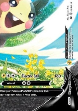 Morpeko V-UNION - SWSH Black Star Promos (Promo) [SWSH-218]
