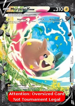 Morpeko V-UNION - SWSH Black Star Promos (Oversized) [SWSH-215]