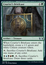 Valigetta del Corriere - Strade di Nuova Capenna (Uncommon) [SNC-142]