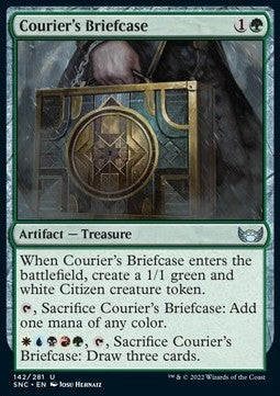 Valigetta del Corriere - Strade di Nuova Capenna (Uncommon) [SNC-142]