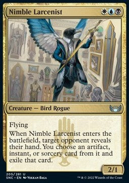 Ladro Agile - Strade di Nuova Capenna (Uncommon) [SNC-205]