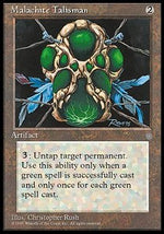 Talismano di Malachite - Era Glaciale (Uncommon)