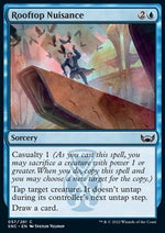 Seccatura sui Tetti - Strade di Nuova Capenna (Common) [SNC-57]