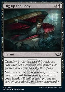 Riesumare il Cadavere - Strade di Nuova Capenna (Common) [SNC-76]