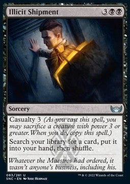 Carico Illecito - Strade di Nuova Capenna (Uncommon) [SNC-83]