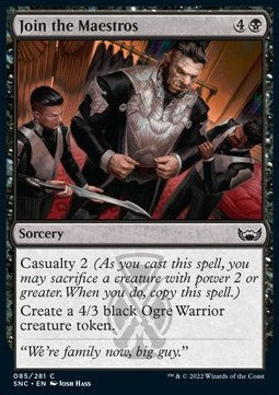 Unirsi ai Maestro - Strade di Nuova Capenna (Common) [SNC-85]