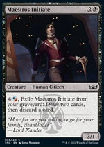 Iniziato dei Maestro - Strade di Nuova Capenna (Common) [SNC-86]