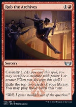 Depredare gli Archivi - Strade di Nuova Capenna (Uncommon) [SNC-122]