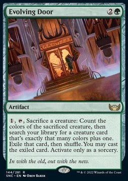 Porta Mutevole - Strade di Nuova Capenna (Rare) [SNC-144]