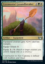 Pala Cerimoniale - Strade di Nuova Capenna (Uncommon) [SNC-175]